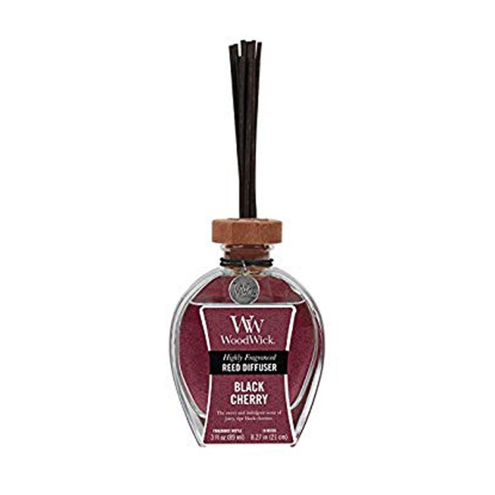 WoodWick Black Cherry Reed Diffuser £12.59
